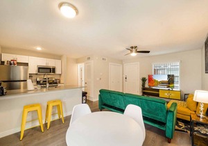 60 m² Apartment ∙ 1 bedroom ∙ 3 guests