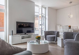 60 m² Apartment ∙ 1 bedroom ∙ 2 guests