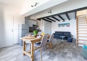 60 m² House ∙ 2 bedrooms ∙ 5 guests