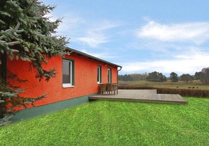 60 m² House ∙ 2 bedrooms ∙ 4 guests