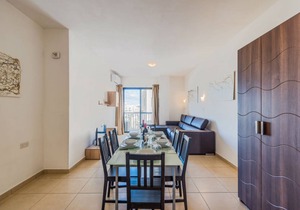 61 m² Apartment ∙ 1 bedroom ∙ 5 guests
