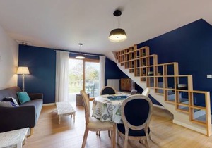 61 m² House ∙ 1 bedroom ∙ 2 guests