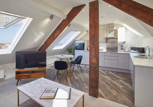 62 m² Apartment ∙ 1 bedroom ∙ 2 guests
