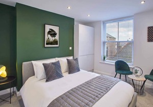 62 m² Apartment ∙ 2 bedrooms ∙ 4 guests