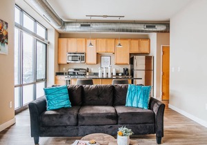 63 m² Apartment ∙ 1 bedroom ∙ 2 guests