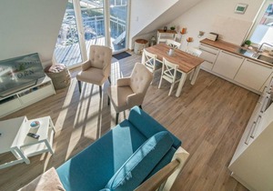 64 m² Apartment ∙ 2 bedrooms ∙ 4 guests