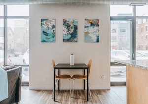 65 m² Apartment ∙ 1 bedroom ∙ 2 guests