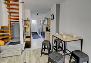 65 m² House ∙ 2 bedrooms ∙ 4 guests