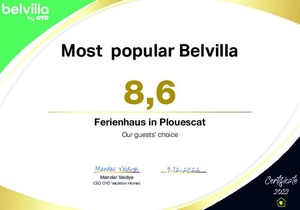 65 m² House ∙ 2 bedrooms ∙ 5 guests
