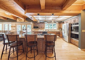 7,000 SQ FT CABIN ON 150 ACRES PRIVACY WITH ITS OWN PRIVATE LAKE.