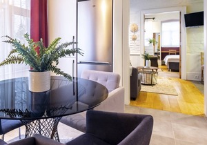 70 m² Apartment ∙ 1 bedroom ∙ 3 guests