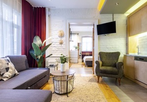70 m² Apartment ∙ 1 bedroom ∙ 3 guests