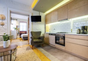 70 m² Apartment ∙ 1 bedroom ∙ 3 guests