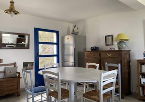 700 - House with sea view in the private LANRUEN estate