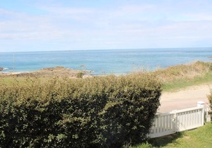 700 - House with sea view in the private LANRUEN estate