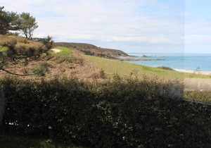 700 - House with sea view in the private LANRUEN estate