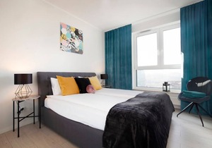 71 m² Apartment ∙ 2 bedrooms ∙ 6 guests