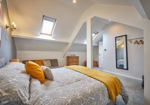 76 m² House ∙ 3 bedrooms ∙ 6 guests