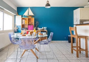 77 m² House ∙ 3 bedrooms ∙ 4 guests