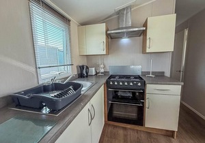 8 berth caravan by the beautiful beach of Hunstanton in Norfolk ref 23006W