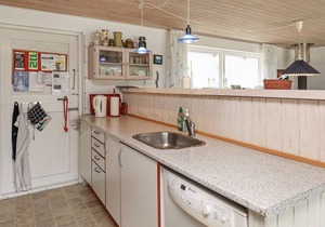 8 person holiday home in Spøttrup