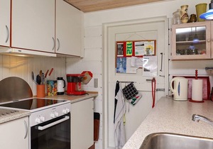 8 person holiday home in Spøttrup