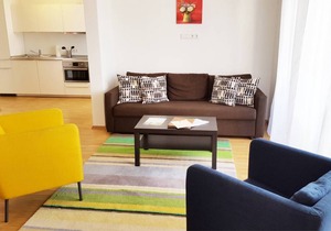 90 m² Apartment ∙ 3 bedrooms ∙ 6 guests