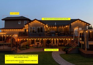 93 m² House ∙ 2 bedrooms ∙ 4 guests