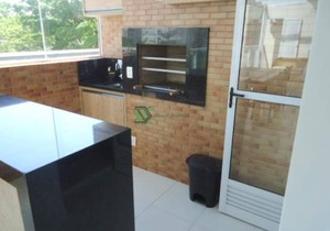 98sqm apartment, 3 bedrooms. Guarujá Cove Beach - Excellent Club Condominium