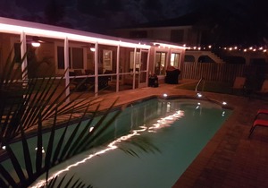 ~ 9TH ST BEAUTIFUL HOME W/PRIVATE POOL ON CANAL ~