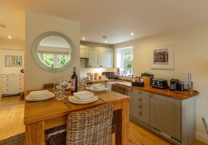 A beautifully appointed apartment, perfect for couples or small families.