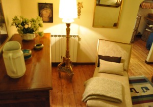A Gorgeous Large Flat in Trastevere with a Beautiful Terrace