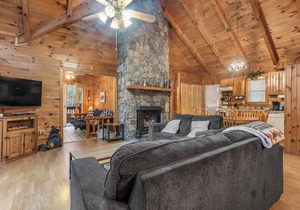 A Mountain Paradise on Collett Creek in Andrews, NC