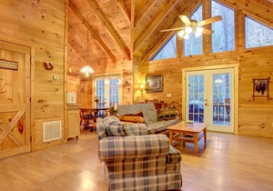 A Mountain Paradise on Collett Creek in Andrews, NC