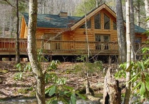 A Mountain Paradise on Collett Creek in Andrews, NC