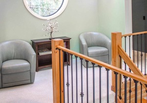 A river front, luxury home with all the amenities, plus it's pet-friendly!