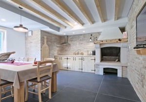 A spacious four-bedroom villa with sauna and private pool