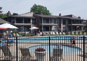 Abbey Villa adjacent to the Abbey Marina and resort