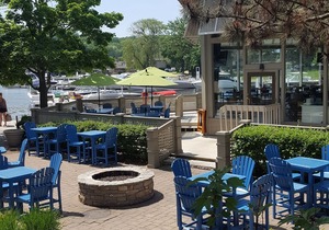 Abbey Villa adjacent to the Abbey Marina and resort