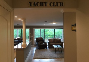 Abbey Villa adjacent to the Abbey Marina and resort