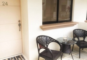 Across the Street from the Ocean with a Private Rooftop Terrace