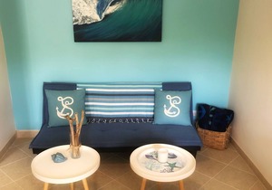 Across the Street from the Ocean with a Private Rooftop Terrace