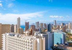 Acuarium 3-19-E Apartment Levante Beach
