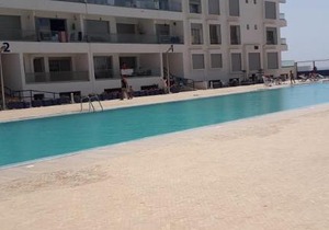 Adan beach Agadir families only