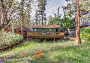 Adorable mountain home in great location with yard - dog-friendly