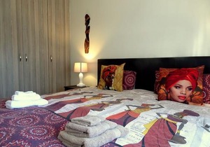 African palm Cottage