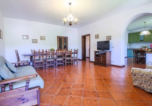 Agriturismo Lisciano Niccone, with pool and spa, Apartment Balco