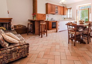 Agriturismo Lisciano Niccone, with pool and spa, Apartment Ceraso