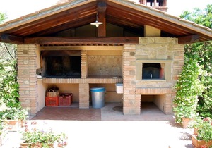 Agriturismo Lisciano Niccone, with pool and spa, Apartment Fornacino