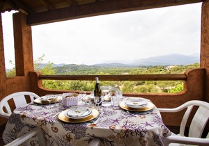 Air-conditioned apartment Porto Vecchio, 500 m sea, 6 people, two bathrooms